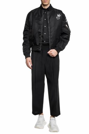 Wool trousers with a crease, zdjęcie 2 Wool trousers with a crease od McQ Alexander McQueen